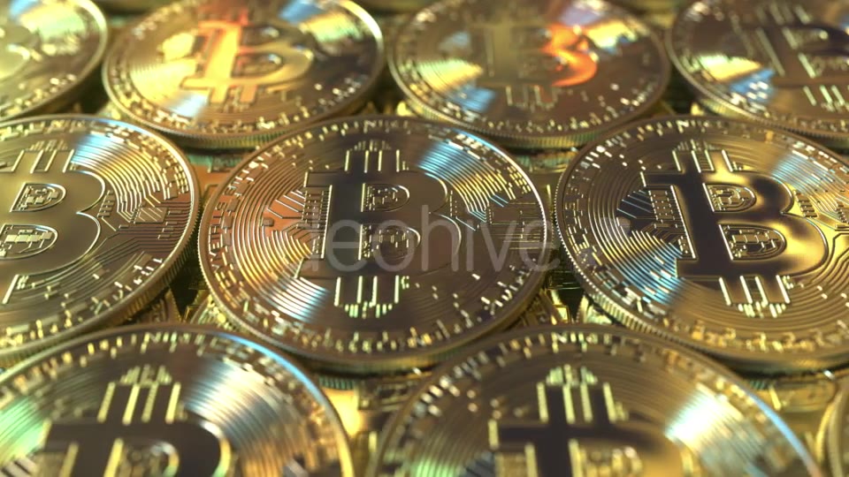 Multiple Bitcoin Coins Videohive 21251511 Motion Graphics Image 5