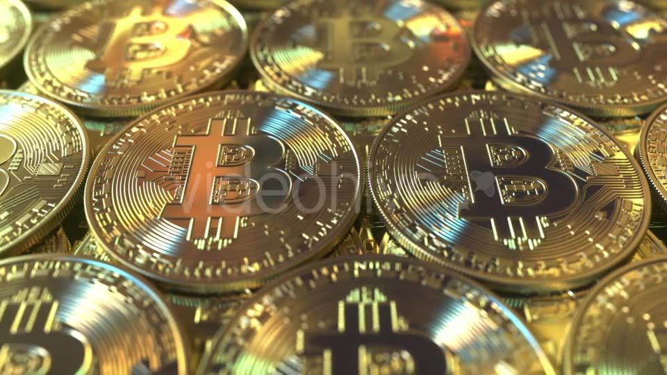 Multiple Bitcoin Coins Videohive 21251511 Motion Graphics Image 6