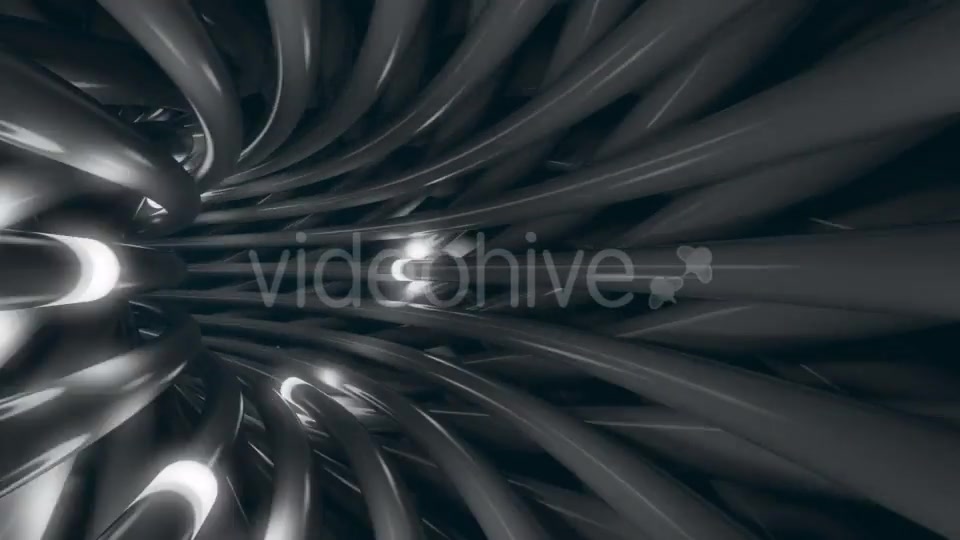 Multiple Grey Cables Trasmitting Data Signals Videohive 19772376 Motion Graphics Image 4