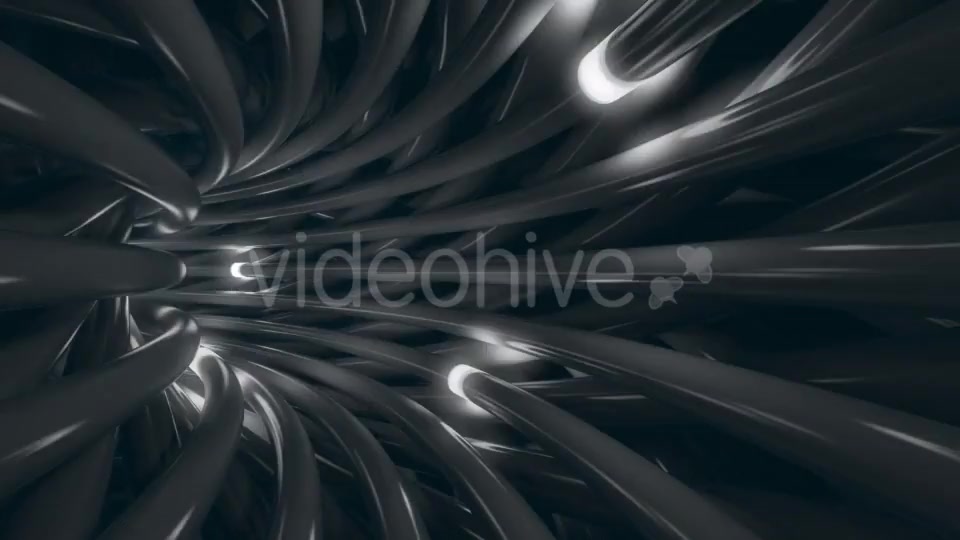 Multiple Grey Cables Trasmitting Data Signals Videohive 19772376 Motion Graphics Image 5