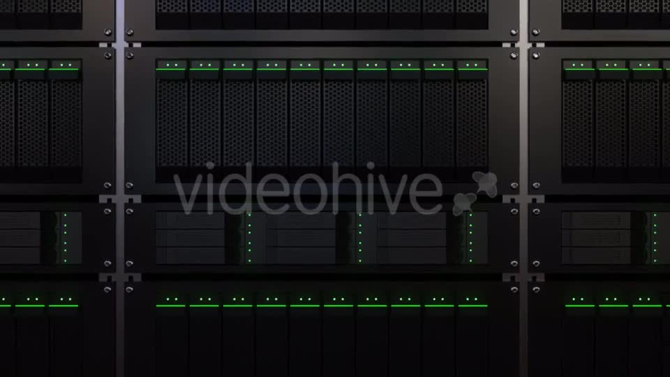 Multiple Server Racks Videohive 20374070 Motion Graphics Image 1