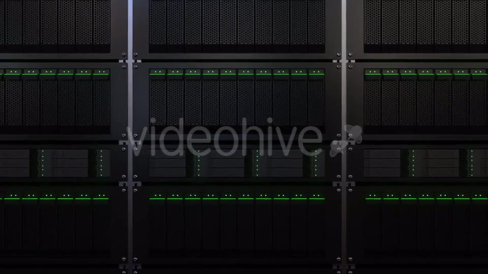 Multiple Server Racks Videohive 20374070 Motion Graphics Image 2