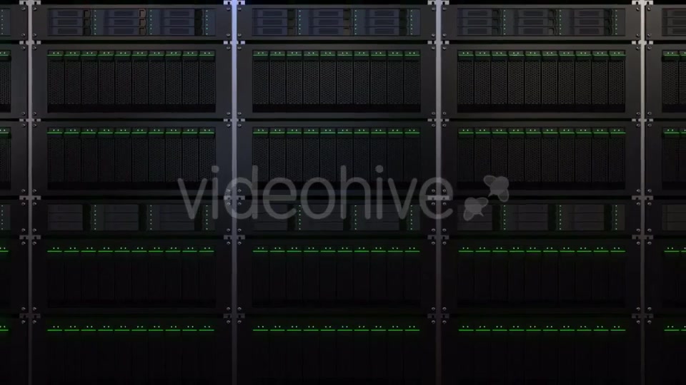 Multiple Server Racks Videohive 20374070 Motion Graphics Image 3