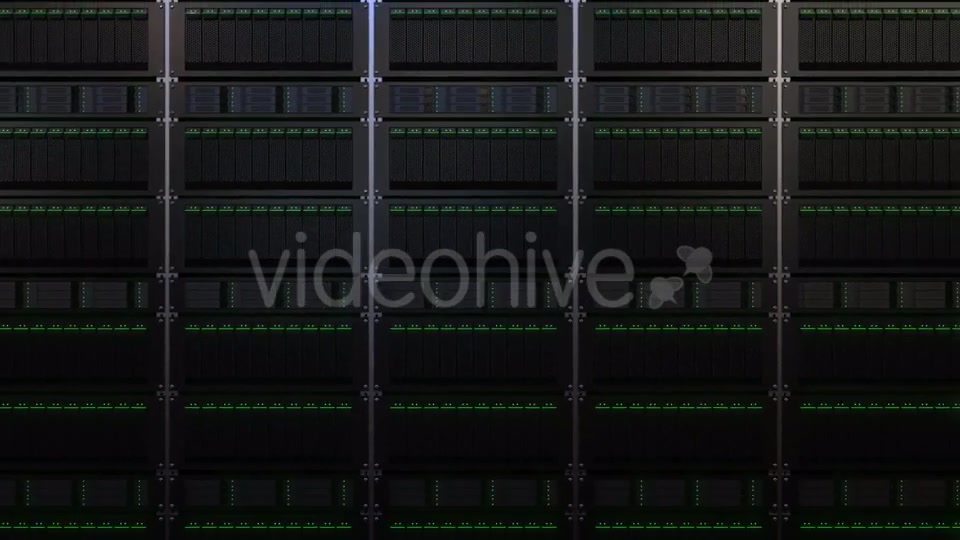 Multiple Server Racks Videohive 20374070 Motion Graphics Image 4