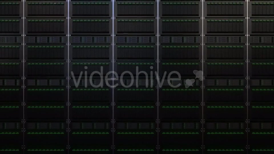 Multiple Server Racks Videohive 20374070 Motion Graphics Image 5