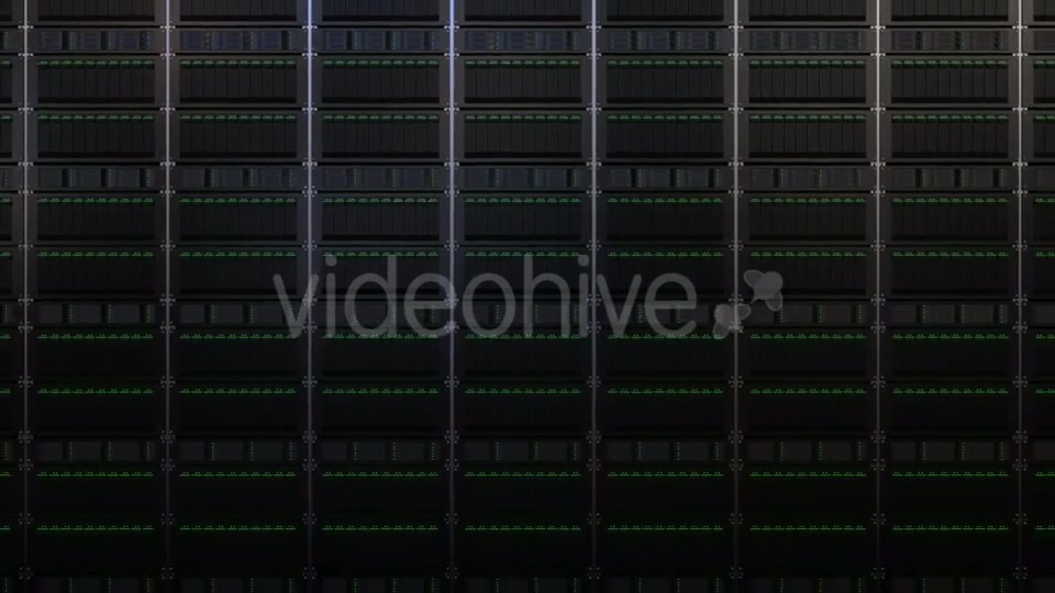Multiple Server Racks Videohive 20374070 Motion Graphics Image 6