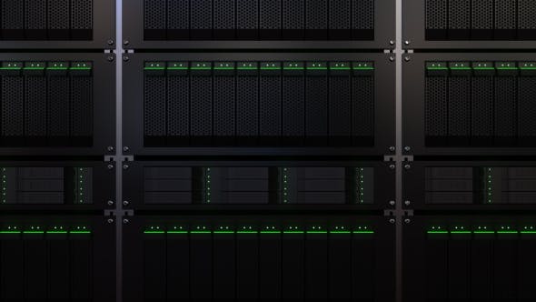 Multiple Server Racks - 20374070 Videohive Download