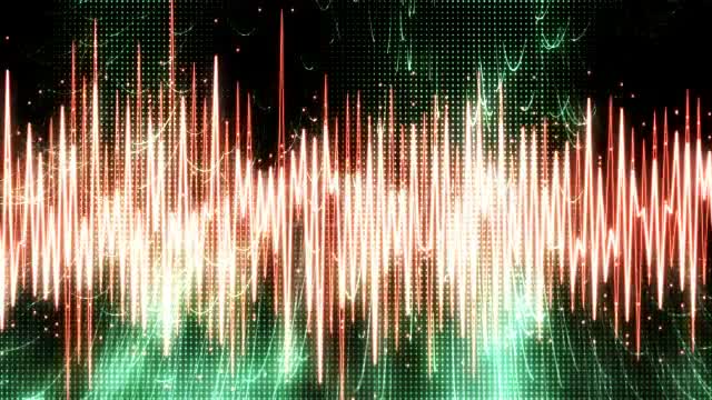Music Energy Waveform 1 Videohive 12510986 Motion Graphics Image 1