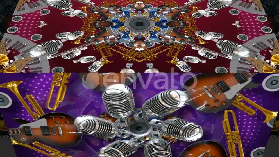 Music Instruments Videohive 22256154 Motion Graphics Image 2