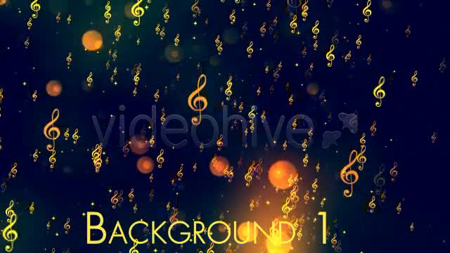 Music Notes 2 Videohive 4237206 Motion Graphics Image 1