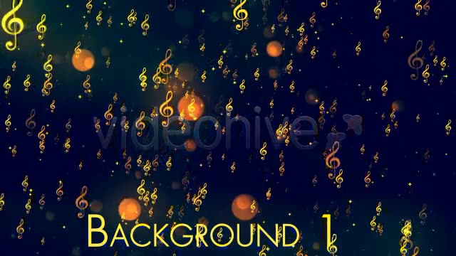 Music Notes 2 Videohive 4237206 Motion Graphics Image 2
