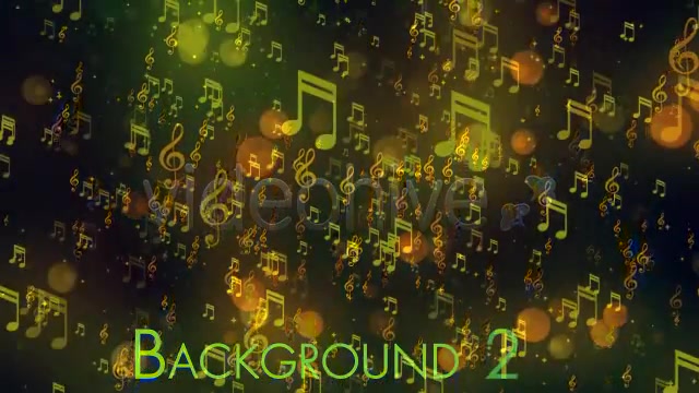 Music Notes 2 Videohive 4237206 Motion Graphics Image 3