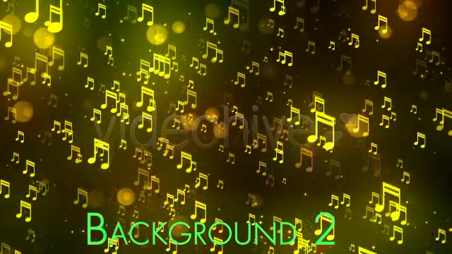 Music Notes 2 Videohive 4237206 Motion Graphics Image 4