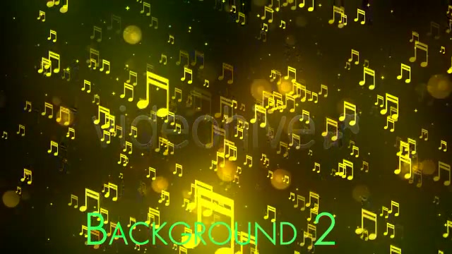 Music Notes 2 Videohive 4237206 Motion Graphics Image 5