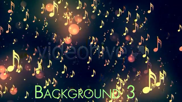 Music Notes 2 Videohive 4237206 Motion Graphics Image 6