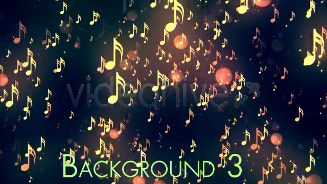 Music Notes 2 Videohive 4237206 Motion Graphics Image 7
