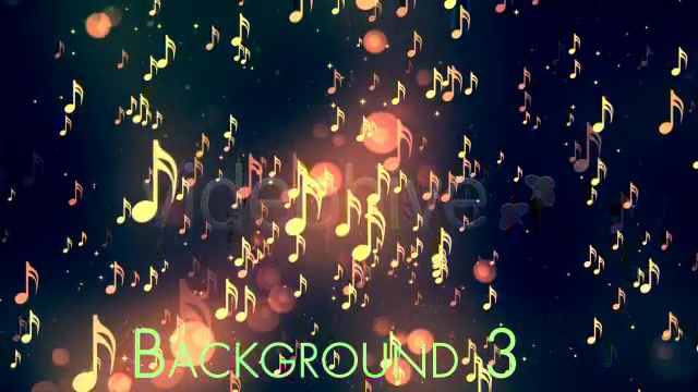 Music Notes 2 Videohive 4237206 Motion Graphics Image 8
