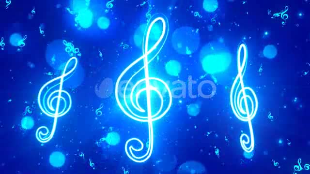 Music Notes 3 Videohive 22121693 Motion Graphics Image 1