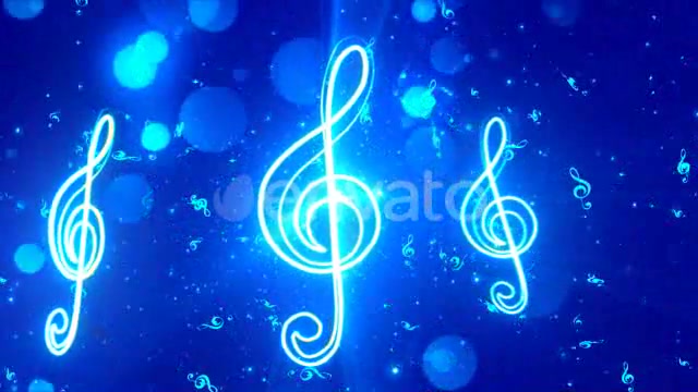 Music Notes 3 Videohive 22121693 Motion Graphics Image 10