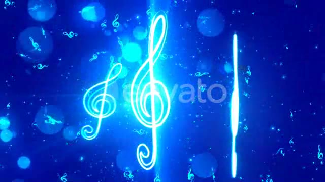 Music Notes 3 Videohive 22121693 Motion Graphics Image 2