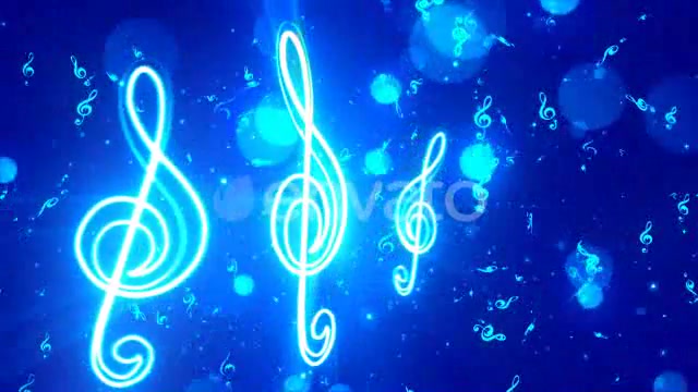 Music Notes 3 Videohive 22121693 Motion Graphics Image 4