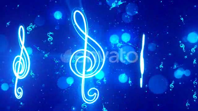 Music Notes 3 Videohive 22121693 Motion Graphics Image 5