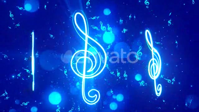 Music Notes 3 Videohive 22121693 Motion Graphics Image 6