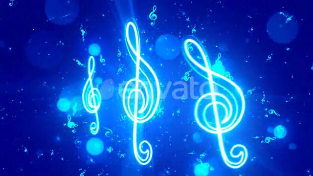 Music Notes 3 Videohive 22121693 Motion Graphics Image 7