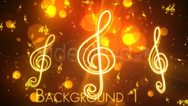 Music Notes V1 Videohive 4133443 Motion Graphics Image 1