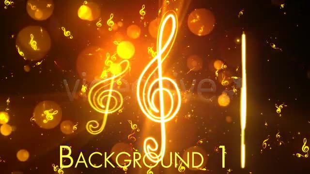 Music Notes V1 Videohive 4133443 Motion Graphics Image 2
