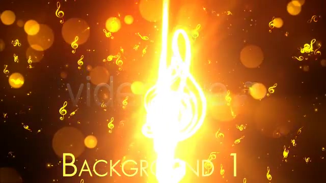 Music Notes V1 Videohive 4133443 Motion Graphics Image 3