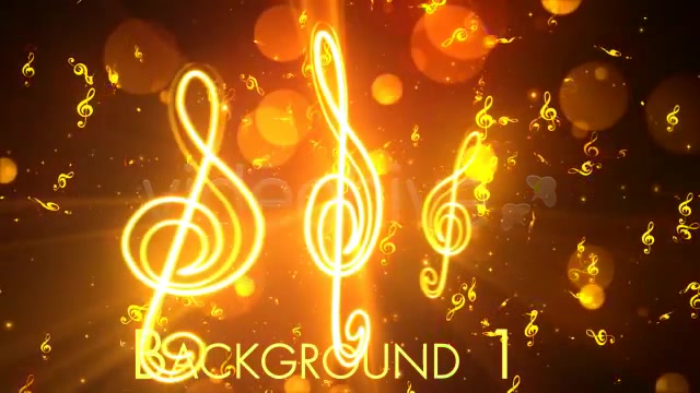 Music Notes V1 Videohive 4133443 Motion Graphics Image 4