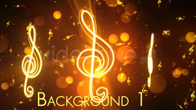 Music Notes V1 Videohive 4133443 Motion Graphics Image 5