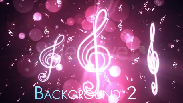 Music Notes V1 Videohive 4133443 Motion Graphics Image 6