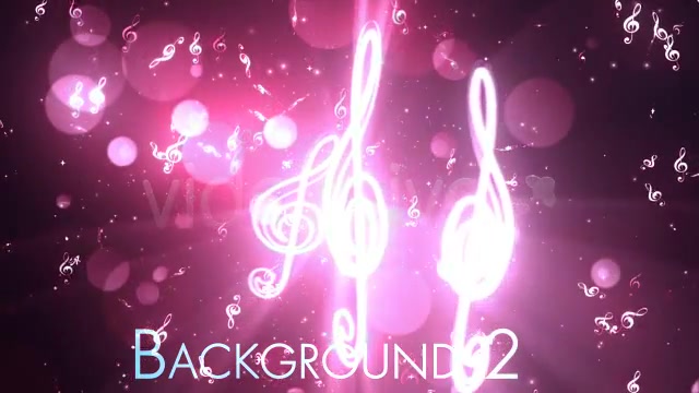 Music Notes V1 Videohive 4133443 Motion Graphics Image 7