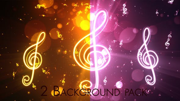 Music Notes V1 - Videohive Download 4133443