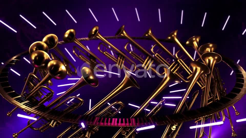 Music Production Background 3 Loop Videohive 23295012 Motion Graphics Image 1