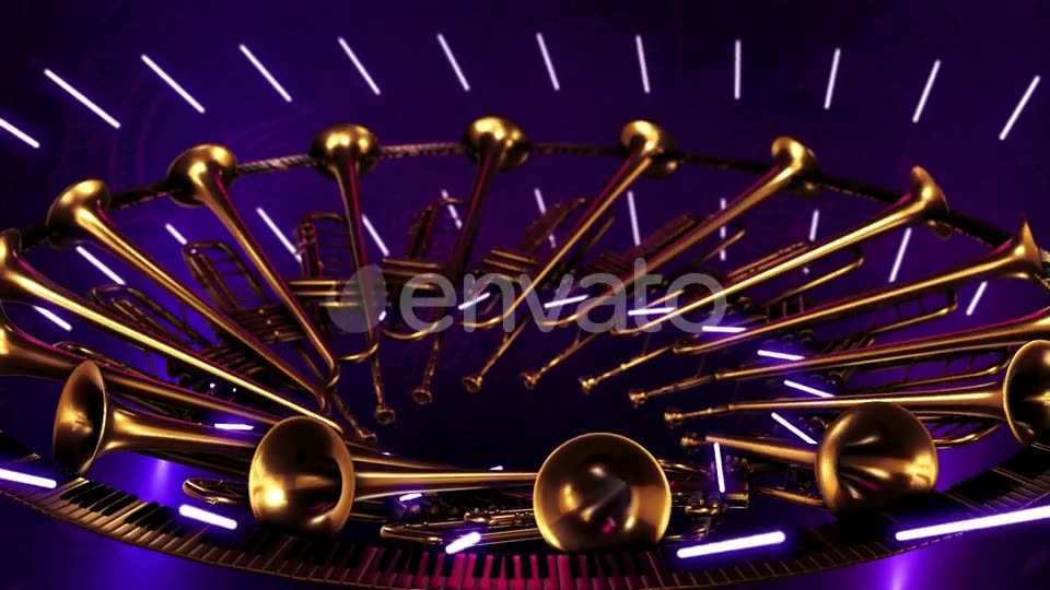 Music Production Background 3 Loop Videohive 23295012 Motion Graphics Image 3