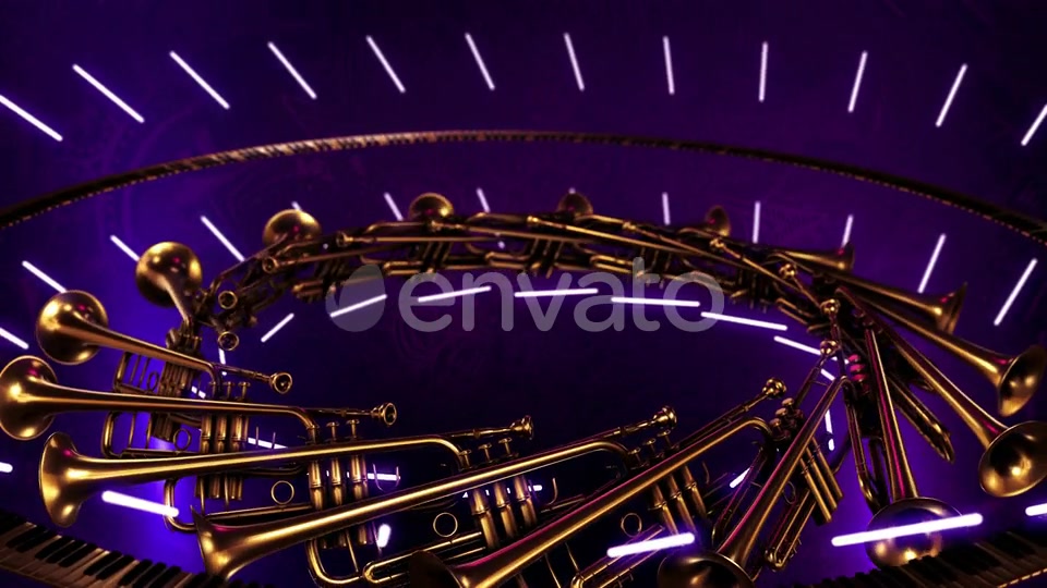 Music Production Background 3 Loop Videohive 23295012 Motion Graphics Image 4