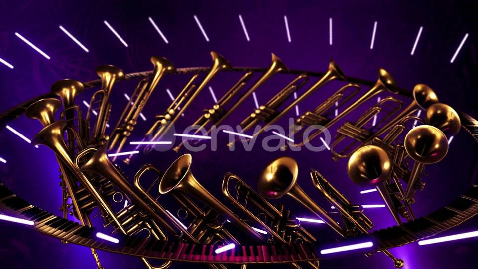 Music Production Background 3 Loop Videohive 23295012 Motion Graphics Image 6