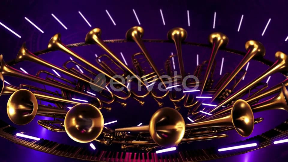 Music Production Background 3 Loop Videohive 23295012 Motion Graphics Image 8