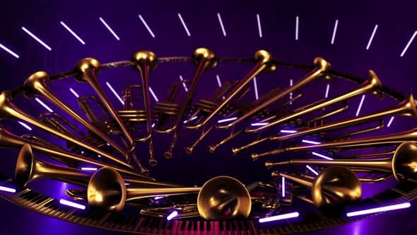 Music Production Background 3 Loop - 23295012 Videohive Download