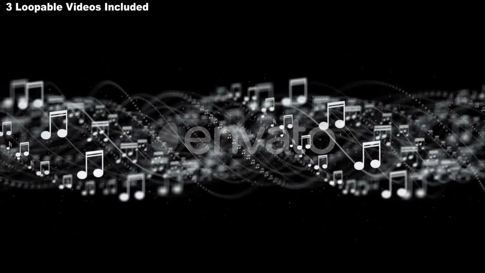 Musical Note Background Package Videohive 23438098 Motion Graphics Image 10