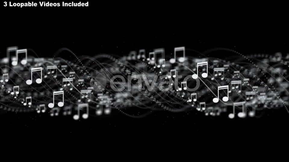 Musical Note Background Package Videohive 23438098 Motion Graphics Image 11