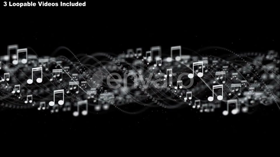 Musical Note Background Package Videohive 23438098 Motion Graphics Image 12