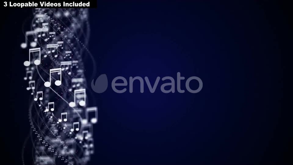 Musical Note Background Package Videohive 23438098 Motion Graphics Image 2