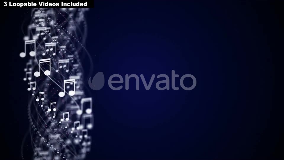Musical Note Background Package Videohive 23438098 Motion Graphics Image 3