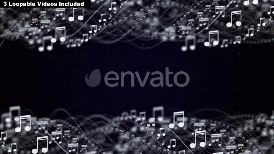 Musical Note Background Package Videohive 23438098 Motion Graphics Image 5