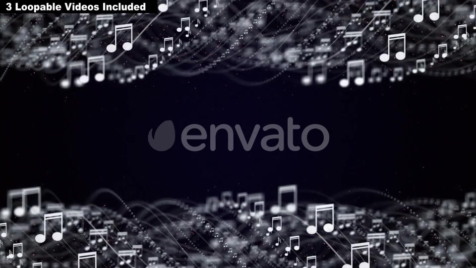 Musical Note Background Package Videohive 23438098 Motion Graphics Image 6