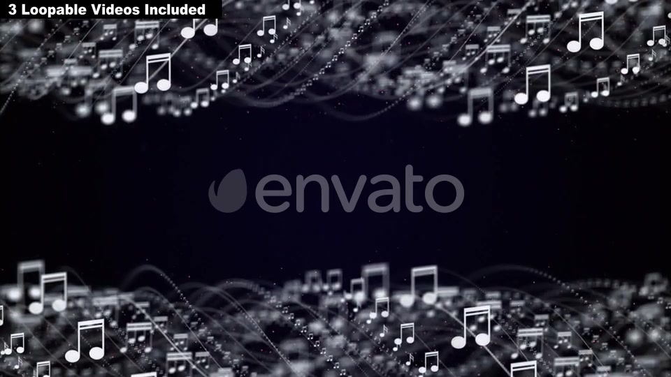 Musical Note Background Package Videohive 23438098 Motion Graphics Image 7